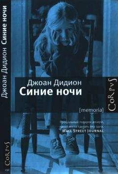 Джоан Дидион - Синие ночи
