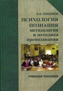 Евгений Соколков - Психология познания: методология и методика познания