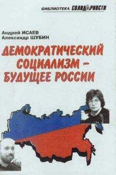 Александр Шубин - Демократический социализм — будущее России