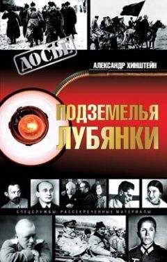 Александр Хинштейн - Подземелья Лубянки