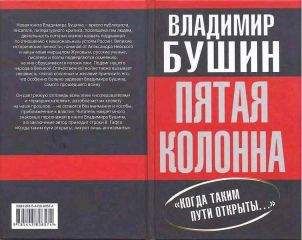 Владимир Бушин - Пятая колонна