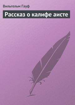 Вильгельм Гауф - Рассказ о калифе аисте