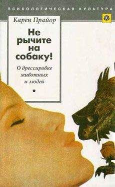 Карен Прайор - Не рычите на собаку! (О дрессировке животных и людей)