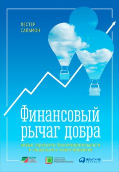 Лестер Саламон - Финансовый рычаг добра: Новые горизонты благотворительности и социального инвестирования