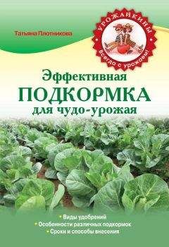 Татьяна Плотникова - Эффективная подкормка для чудо-урожая