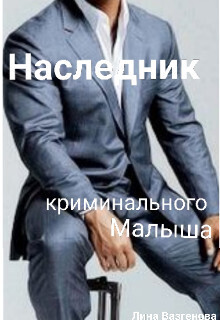 Наследник криминального Малыша (СИ) - Лина Вазгенова