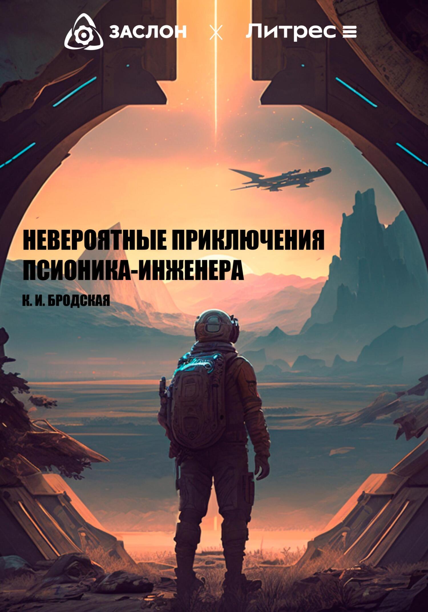 Невероятные приключения псионика-инженера - Карина Бродская