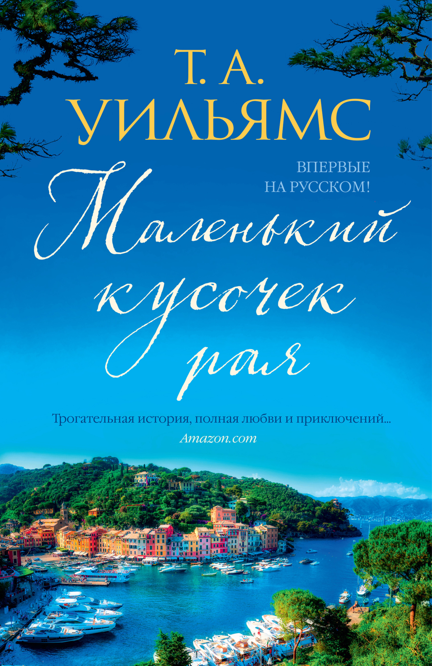 Маленький кусочек рая - Тревор А. Уильямс