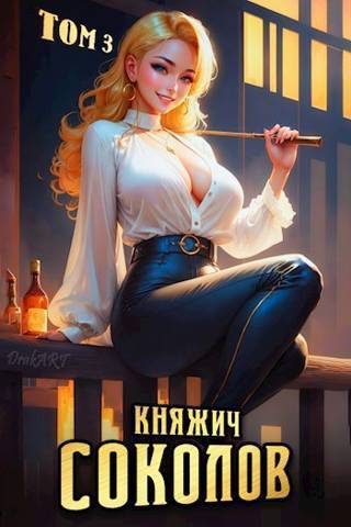 Княжич Соколов. Том 3 - Роман Саваровский