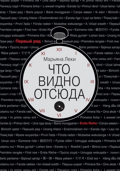 Что видно отсюда - Марьяна Леки