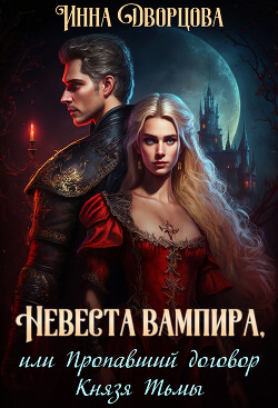 Невеста вампира, или Пропавший договор Князя Тьмы (СИ) - Дворцова Инна