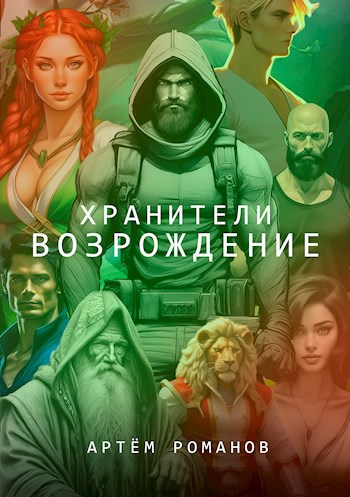 Хранители: Возрождение - Артем Романов