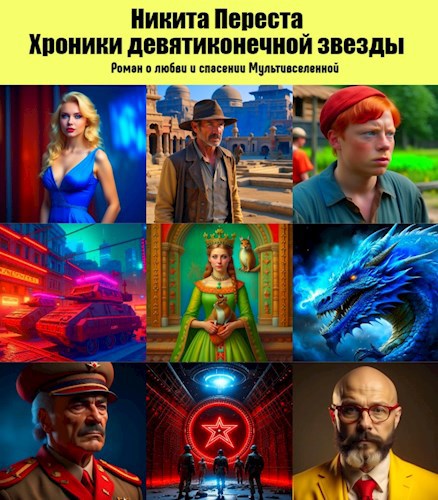 Хроники девятиконечной звезды - Никита Переста