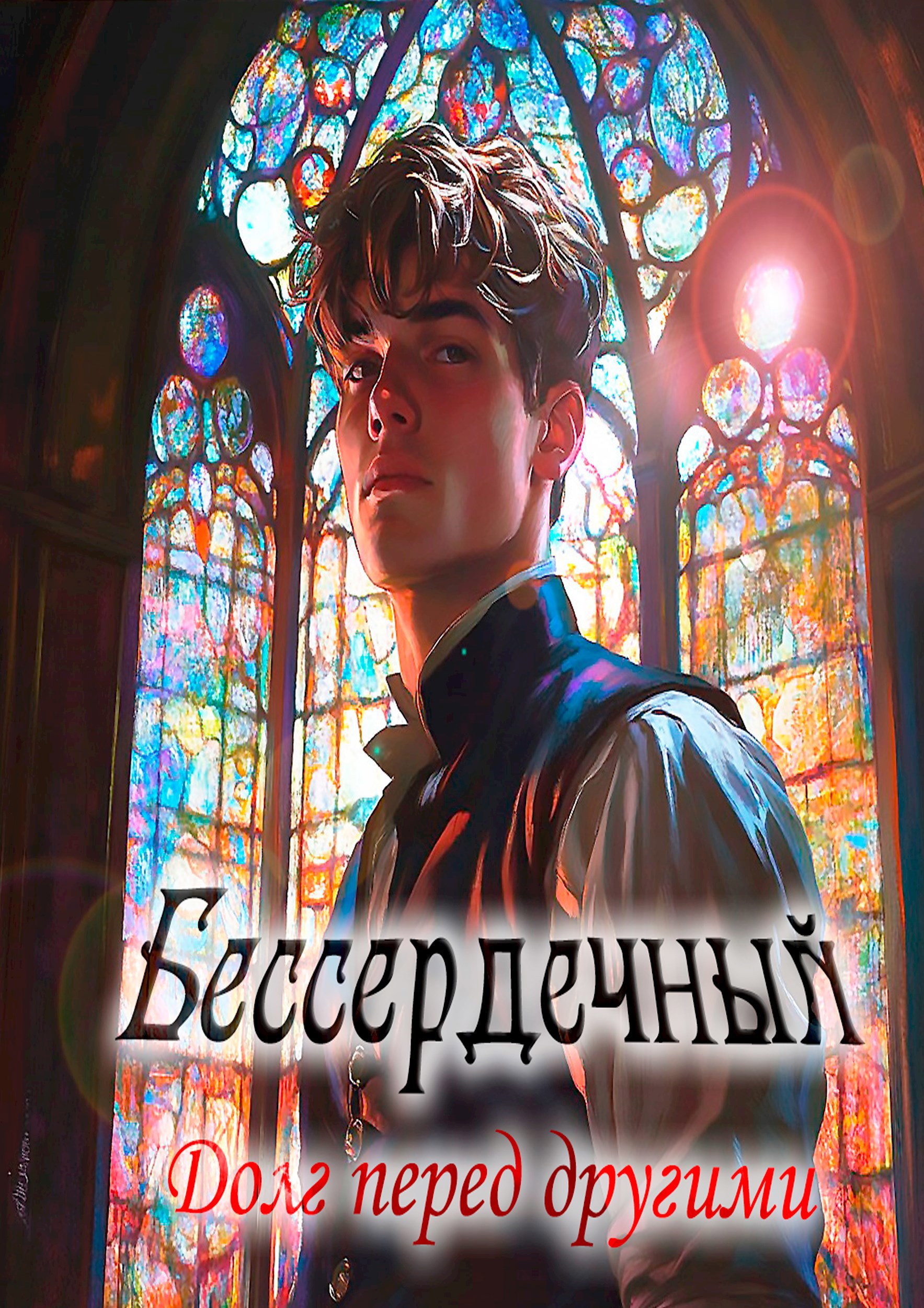 Бессердечный. Книга 1. Долг перед другими - Fantom_Plagiator