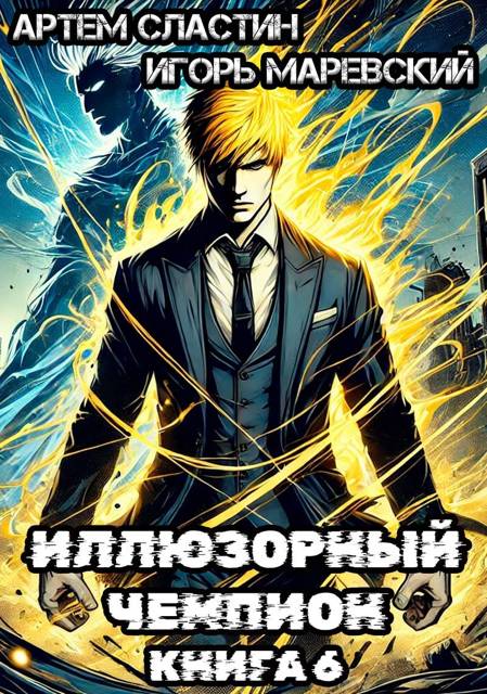 Иллюзорный чемпион. Книга 6 - Артем Сластин