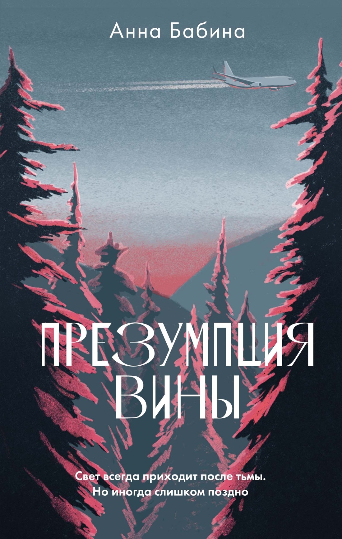 Презумпция вины - Анна Бабина