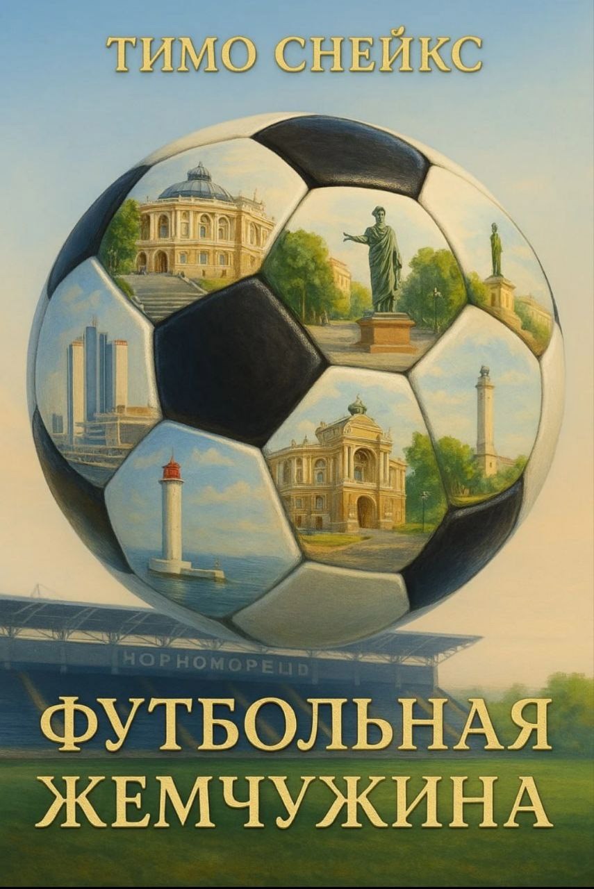 Футбольная Жемчужина - Тимо Снейкс