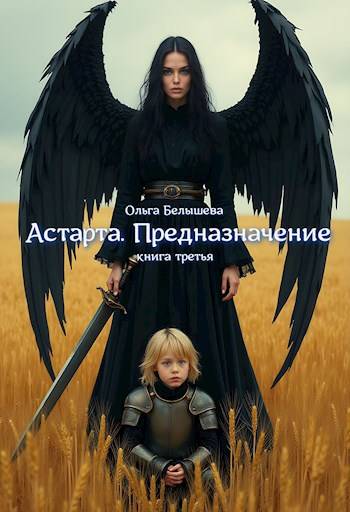 Астарта. Предназначение. Книга 3 - Ольга Белышева