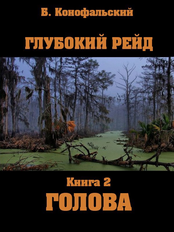 Глубокий рейд. Голова. Книга 2 - Борис Вячеславович Конофальский