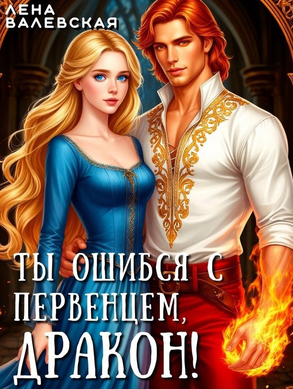 Ты ошибся с первенцем, дракон! - Лена Валевская
