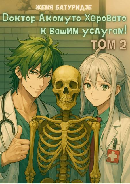 Доктор Акомуто Херовато к вашим услугам! Том 2 - Женя Батуридзе
