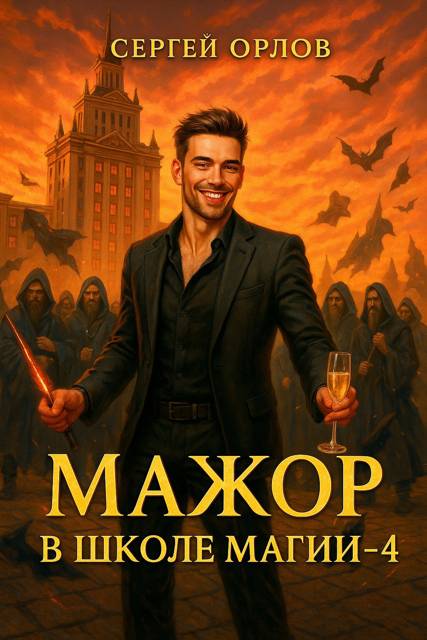 Мажор в школе магии 4 - Сергей Леонидович Орлов