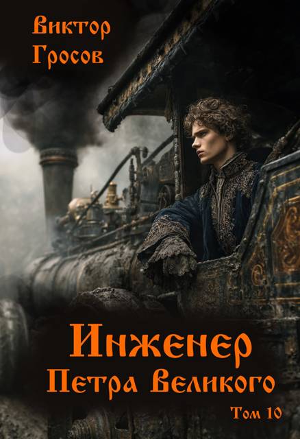 Инженер Петра Великого 10 - Виктор Гросов