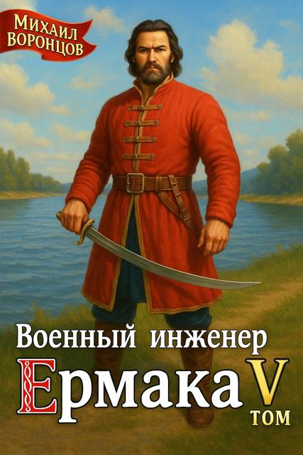 Военный инженер Ермака. Книга 5 - Михаил Воронцов