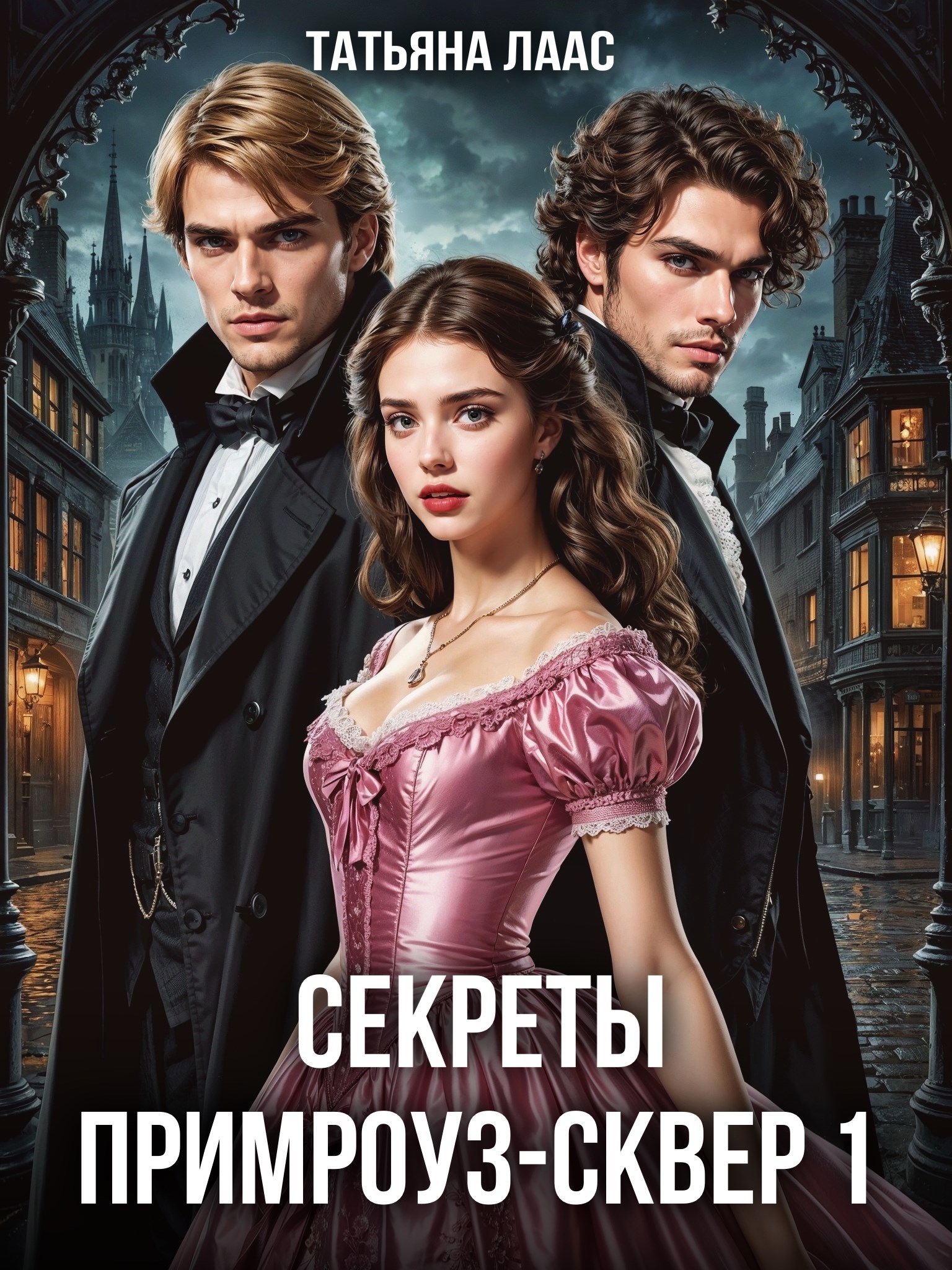 Секреты Примроуз-сквер 1 - Татьяна Лаас
