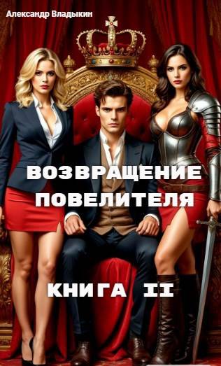 Возвращение повелителя. Книга II - Александр Евгениевич Владыкин