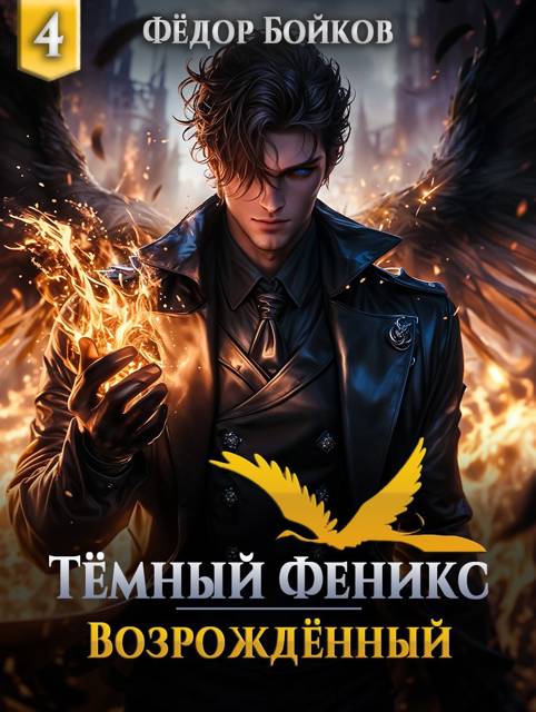 Темный феникс. Возрожденный. Том 4 - Фёдор Бойков