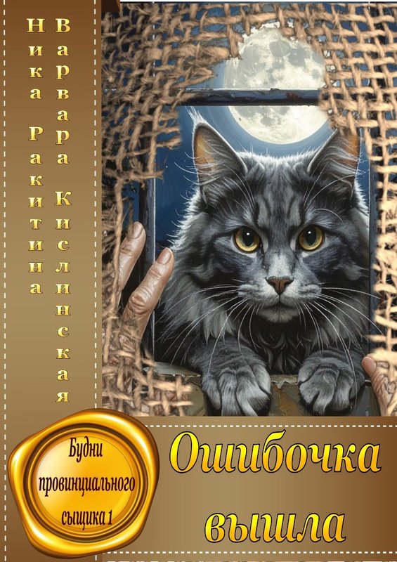 Ошибочка вышла - Ника Дмитриевна Ракитина