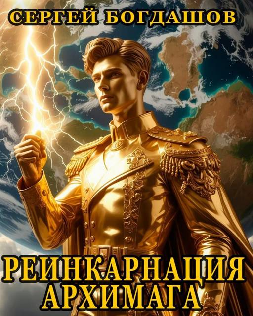 Реинкарнация архимага 4 - Сергей Александрович Богдашов