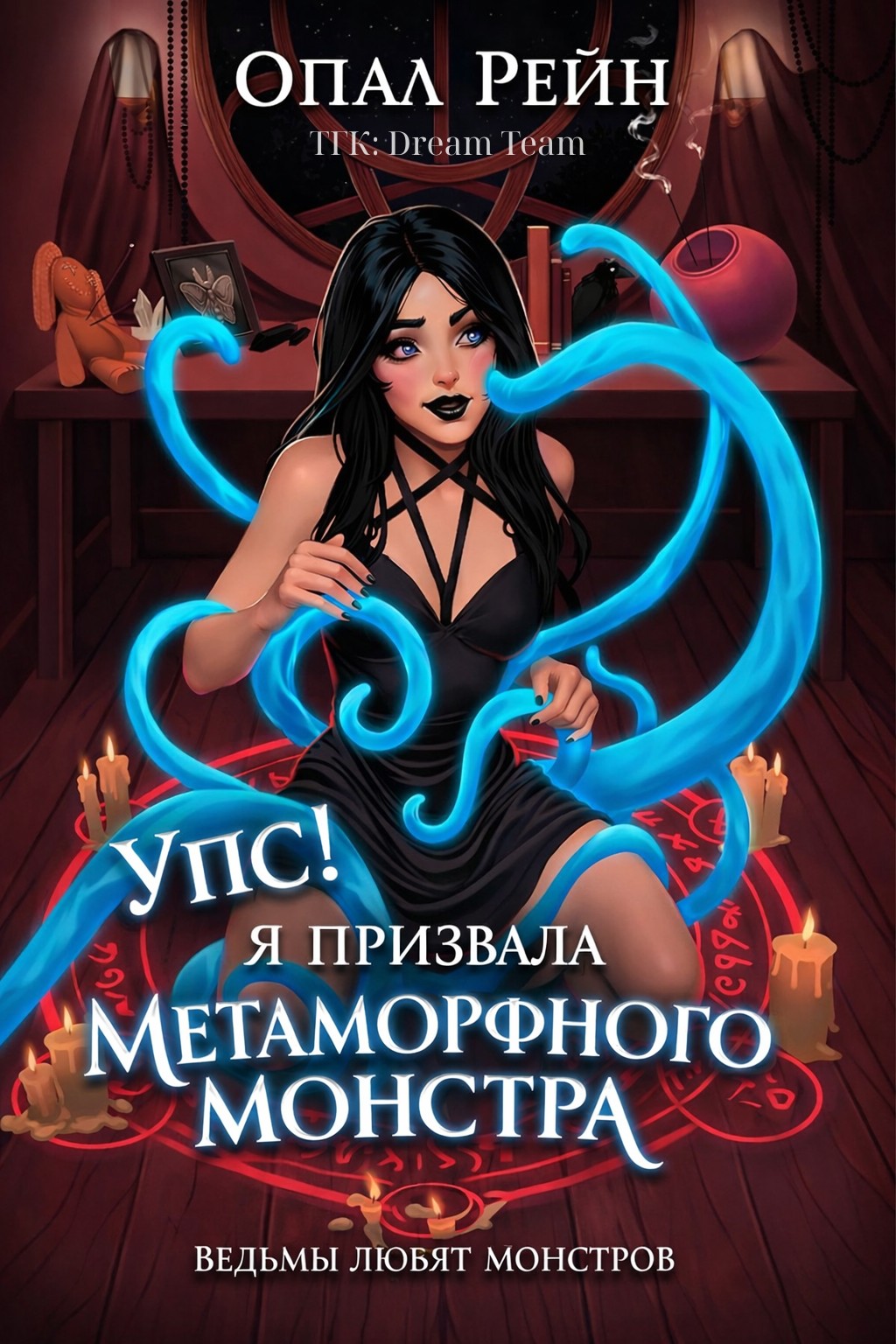 Упс! Я призвала метаморфного монстра - Опал Рейн
