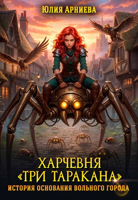 Харчевня «Три таракана». История основания вольного города - Юлия Арниева