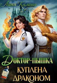 Доктор-пышка. Куплена драконом - Лина Калина