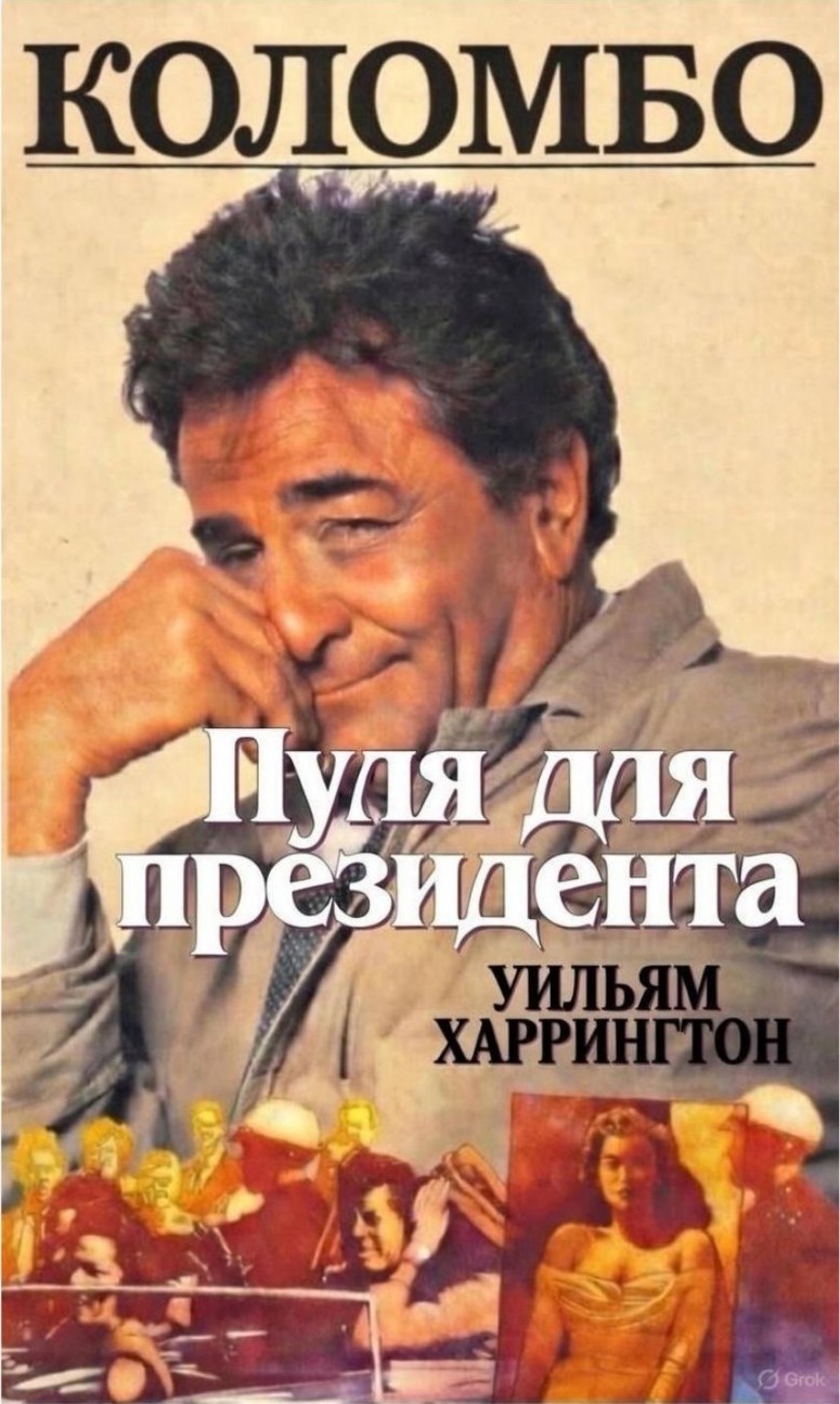 Коломбо. Пуля для президента - Уильям Харрингтон
