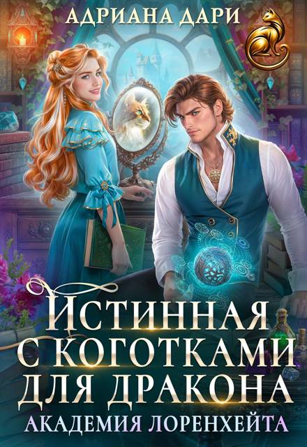 Истинная с коготками для дракона - Алена Шашкова