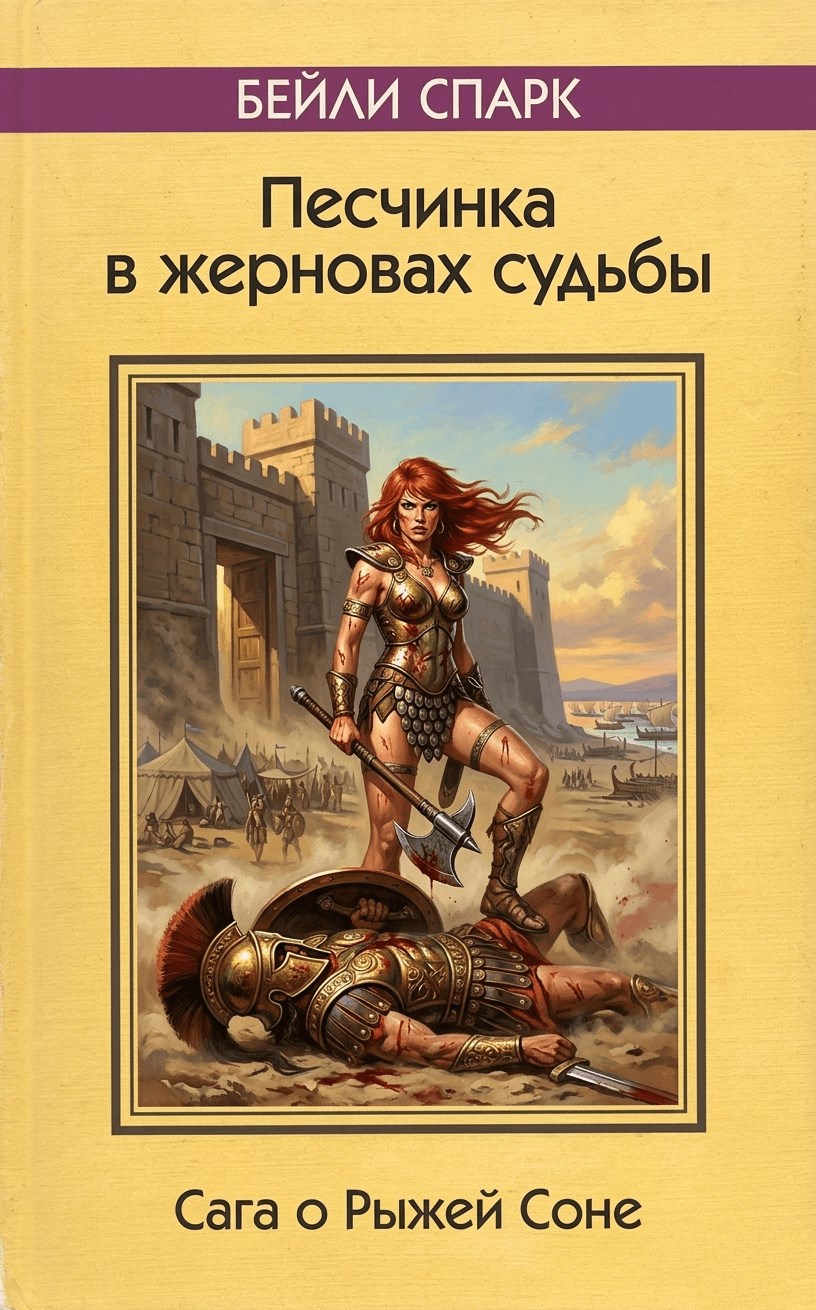 Рыжая Соня и песчинка в жерновах судьбы - Бейли Спарк