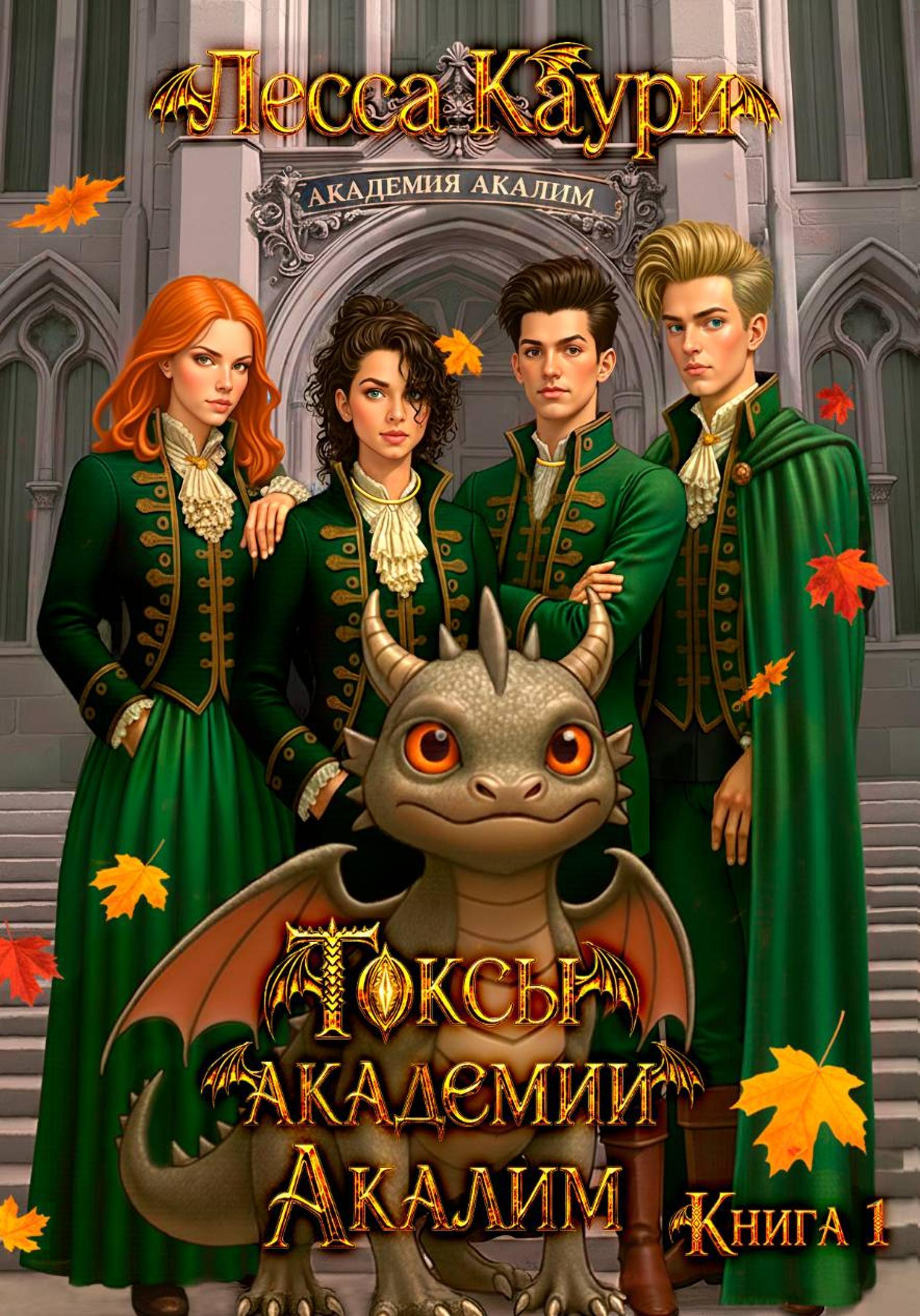 Токсы академии Акалим. Книга 1 - Мария Александровна Ермакова