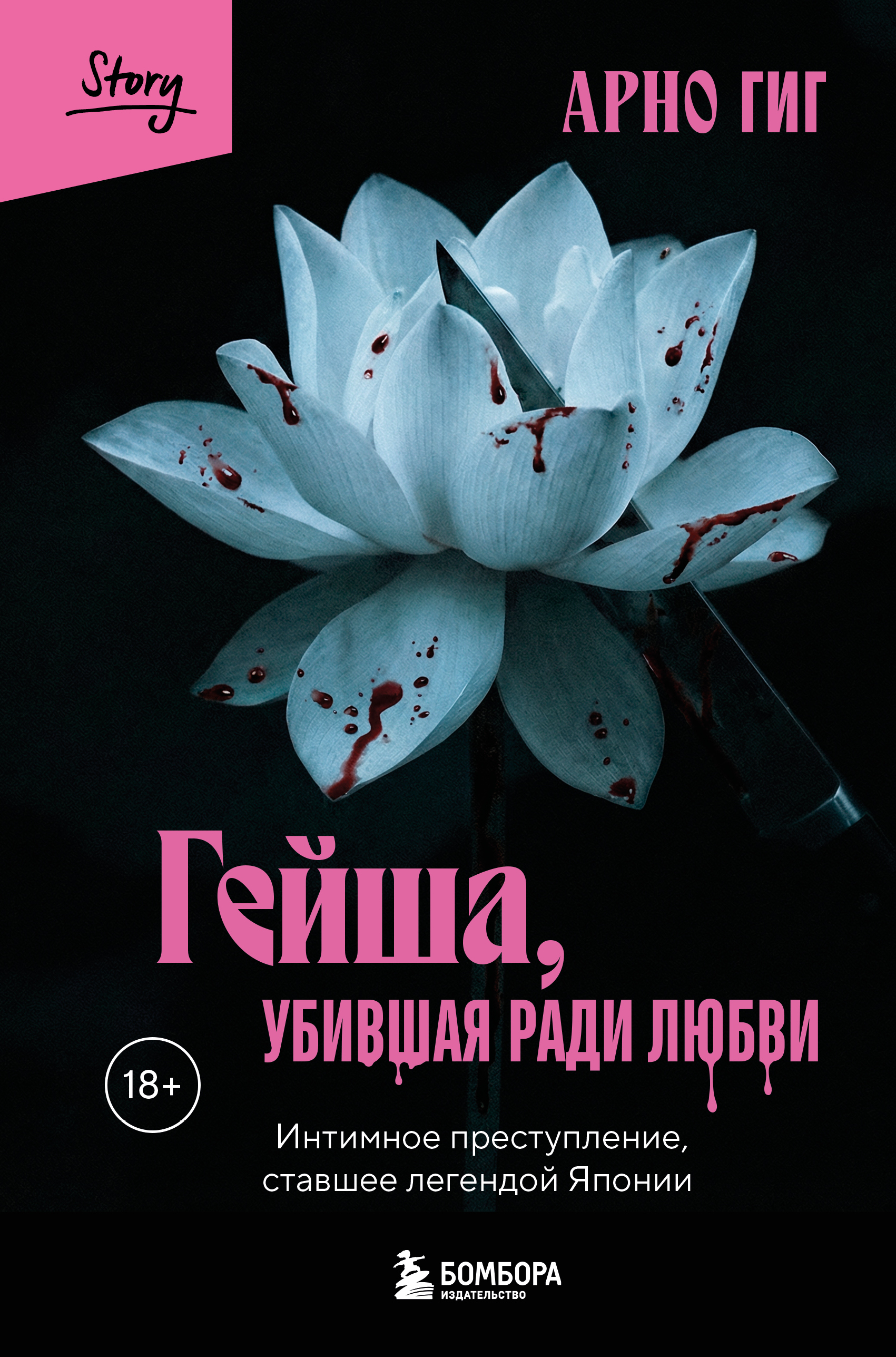 Гейша, убившая ради любви. Интимное преступление, ставшее легендой Японии - Арно Гиг