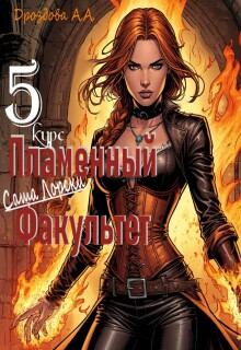 Саша Лорски. Пламенный Факультет. 5 курс. - Дроздова Александра