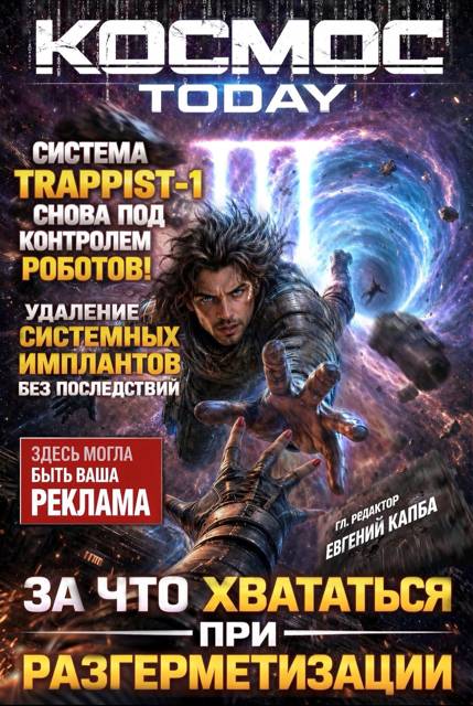 Космос.Today III - Евгений Адгурович Капба