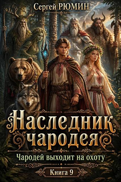 Чародей выходит на охоту - Сергей Борисович Рюмин