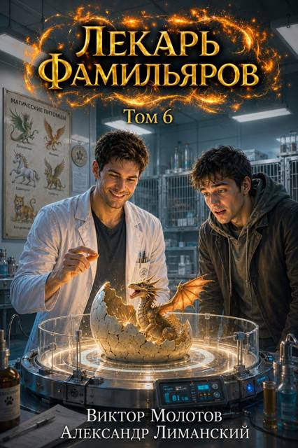 Лекарь Фамильяров. Том 6 - Александр Лиманский