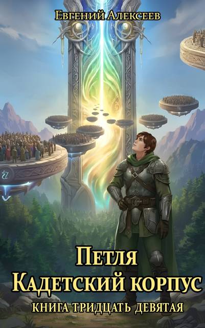Кадетский корпус. Книга тридцать девятая - Евгений Артёмович Алексеев
