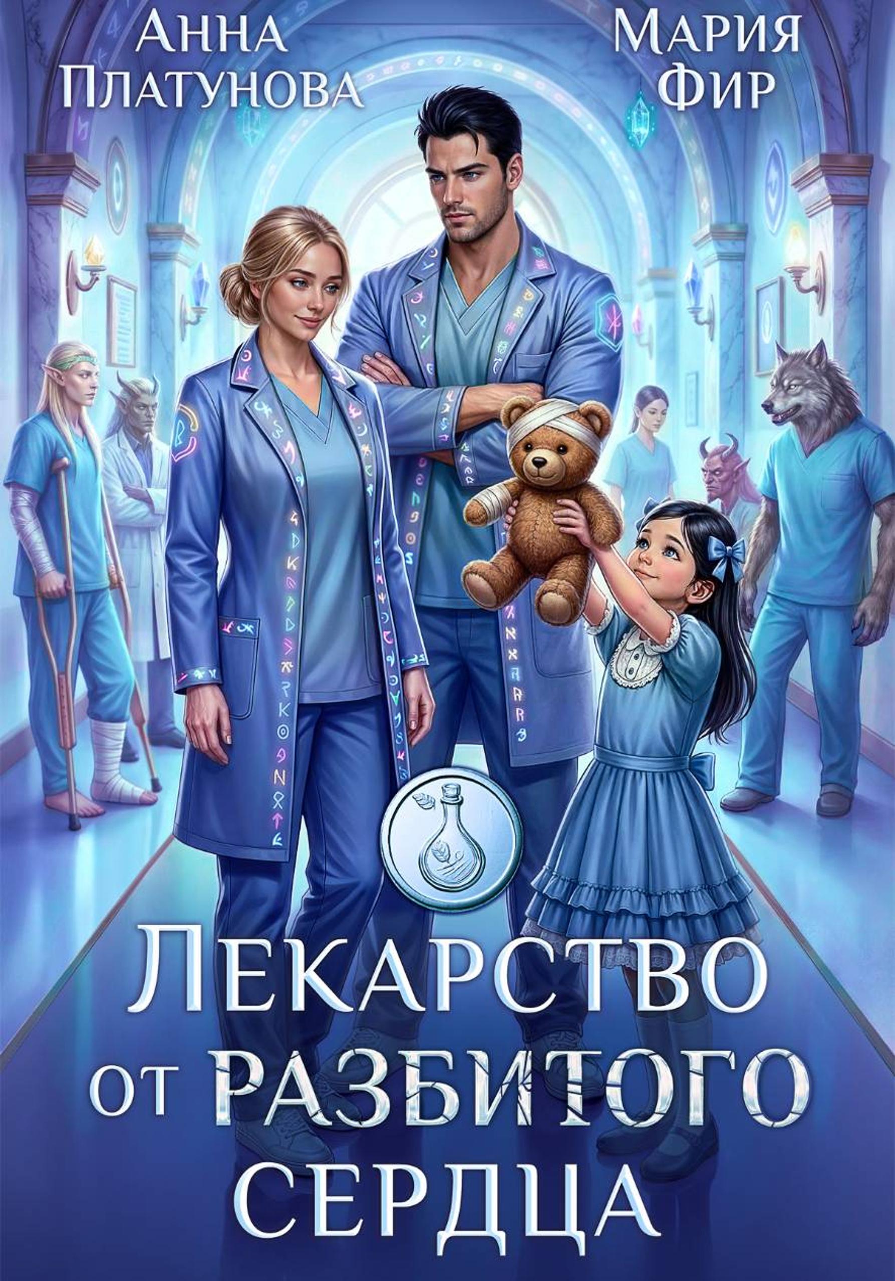 Лекарство от разбитого сердца - Анна Сергеевна Платунова