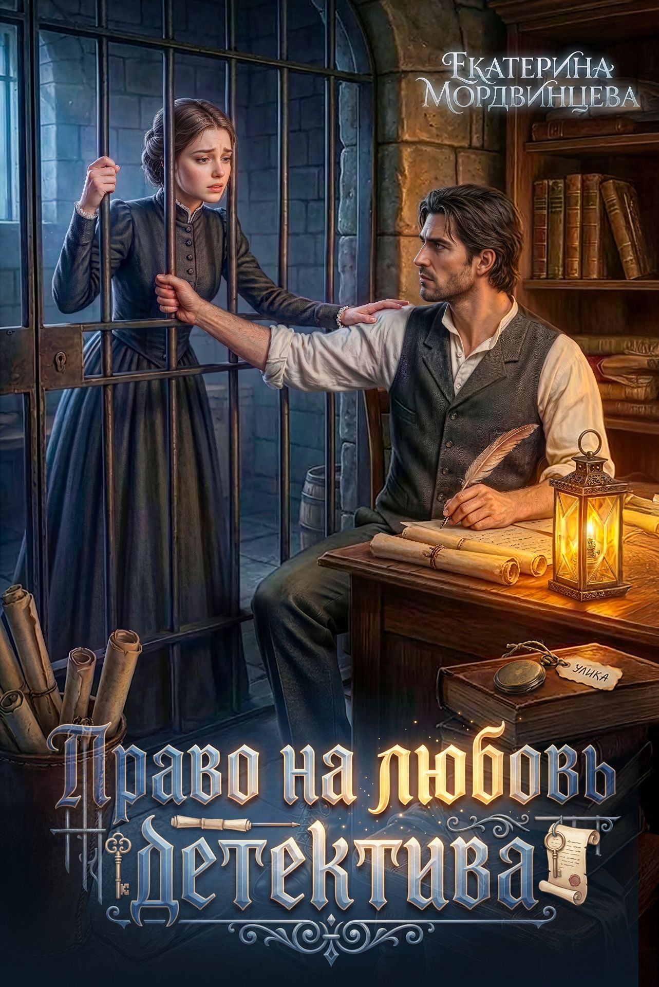 Право на любовь детектива - Екатерина Мордвинцева
