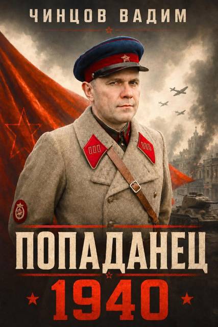 Попаданец. 1940 - Вадим Владимирович Чинцов