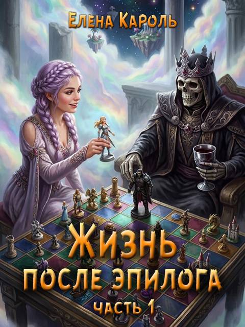 Жизнь после эпилога. Часть 1 - Елена Кароль